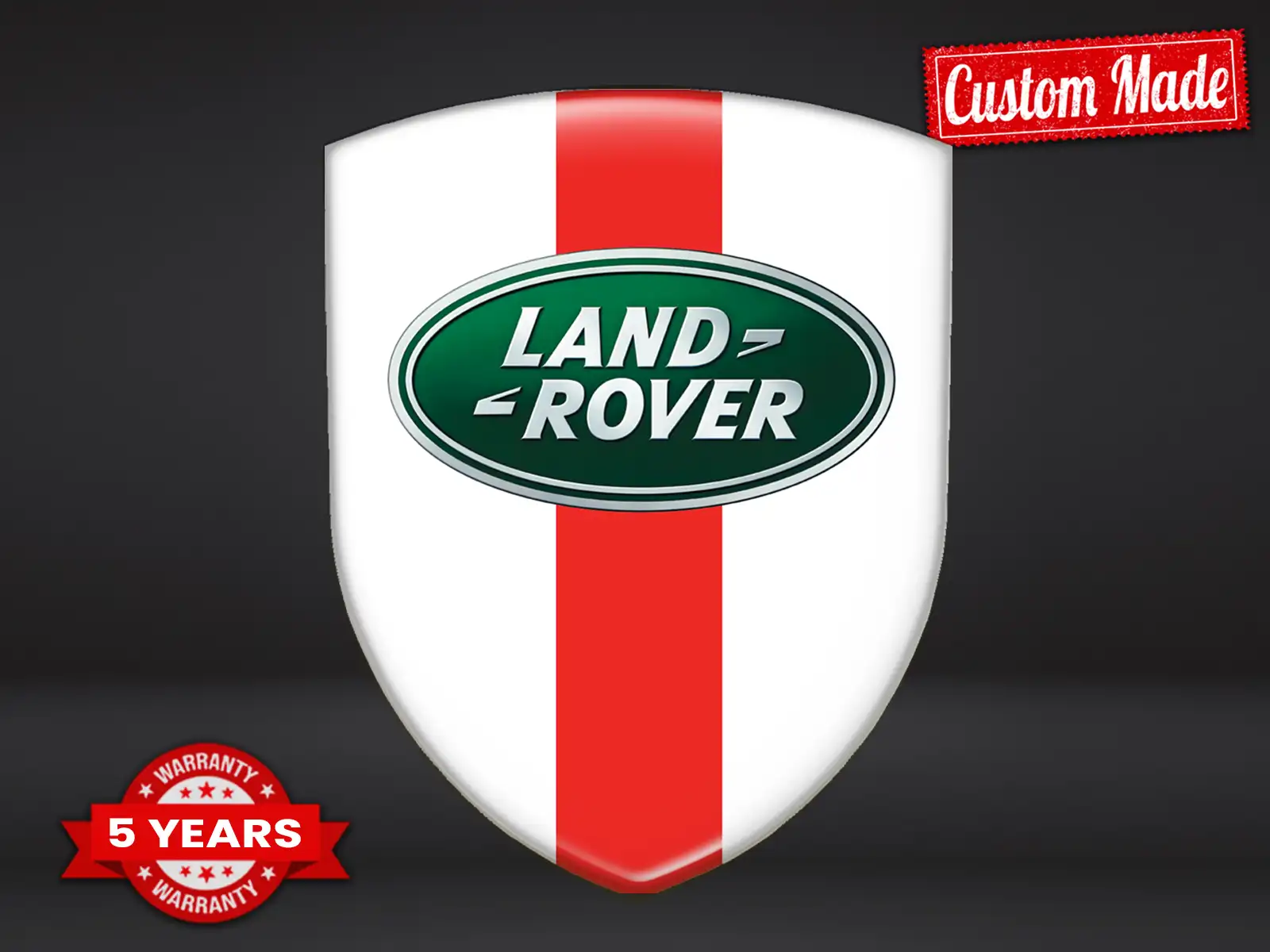 Land Rover Windschutzaufkleber Stil Edition Hochwertig
